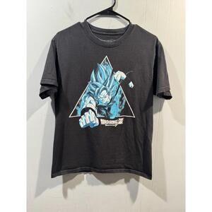 Young Mens DragonBall Z T Shirtsize Medium Black